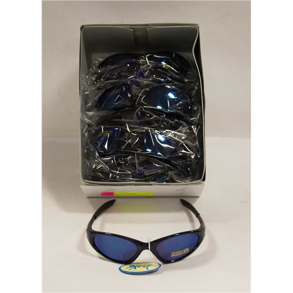 BUNDLE OF 12 BRAND NEW SUNGLASSES WITH UV400