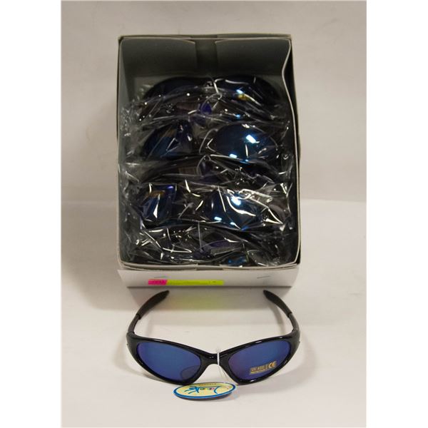 BUNDLE OF 12 BRAND NEW SUNGLASSES WITH UV400