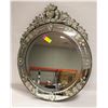 Image 1 : VINTAGE GLAMOUR ETCHED MIRROR WOOD