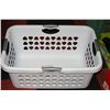 Image 1 : NEW STERILITE 71 LITRE ULTRA LAUNDRY BASKET WHITE