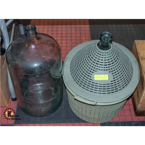 20L CARBOUY 1-&-1 20 LITRE DEMIJOHN