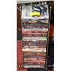 Image 1 : METAL STAND WITH 31 DVD MOVIES