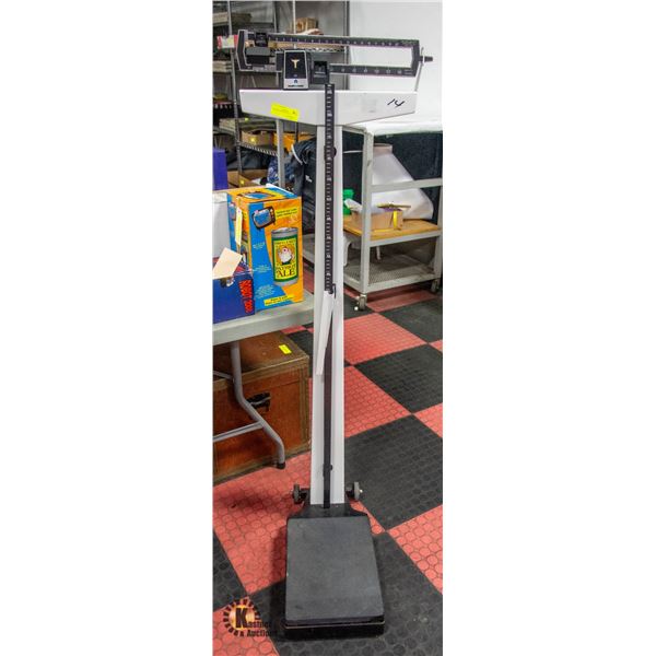 HEALTH O METER SCALE