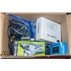 Image 1 : ELECTRONICS BOX - (PANASONIC CORDLESS PHONE,