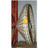 Image 1 : STAINED-GLASS STYLE CHANDELIER