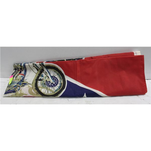VINTAGE HIGH TIMES REBEL FLAG, 6FT AUS FLAG &