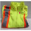 Image 1 : MENS XL HI VIS WORK KING 3M SCOTCH LITE