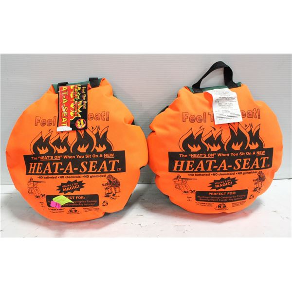 2 HEAT SEATS TOGETHER-ESTATE