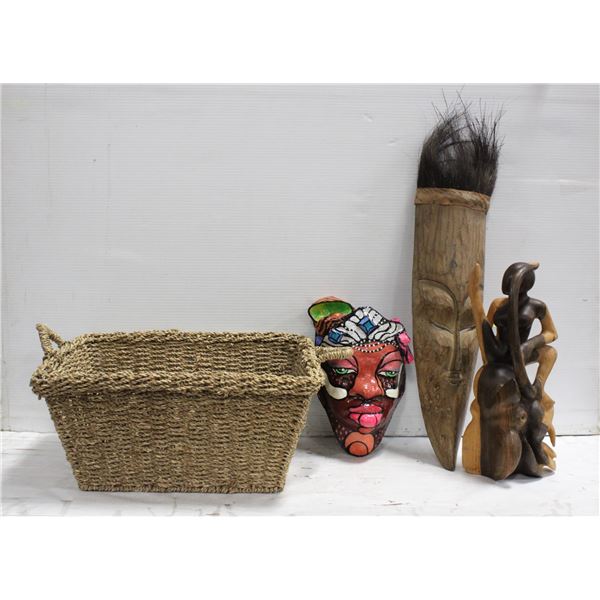 ESTATE TRIBAL COLLECTOR PIECES TOGETHER-ESTATE