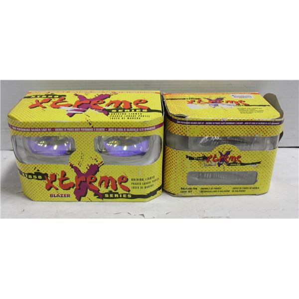 VINTAGE XTREME DRIVING LIGHTS IN ORIGINAL