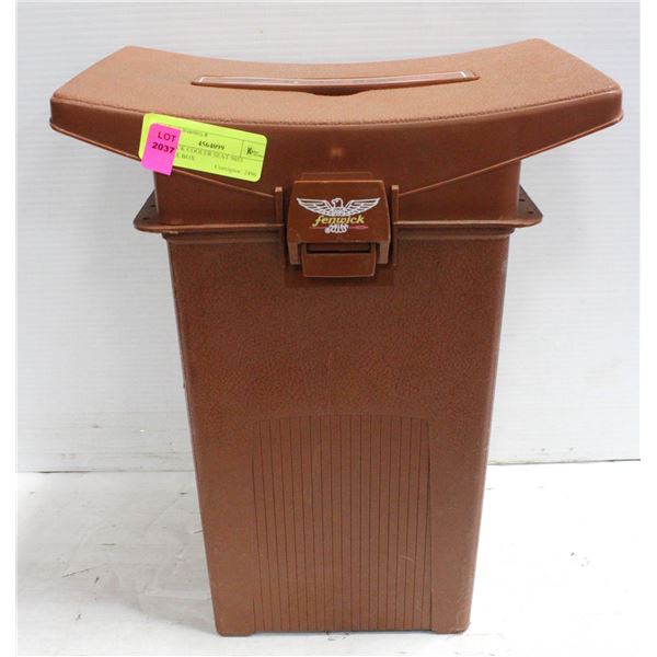 FENWICK COOLER SEAT 9055 TACKLE BOX