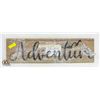 Image 1 : NEW LASER CUT METAL WALL ART/SIGN - LARGE