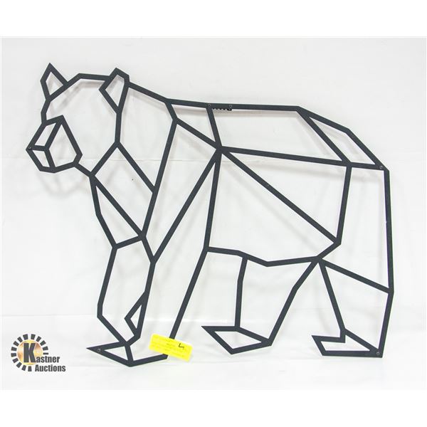 NEW LASER CUT METAL WALL ART/SIGN - LARGE