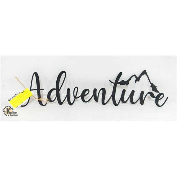 NEW LASER CUT METAL WALL ART/SIGN - SMALL