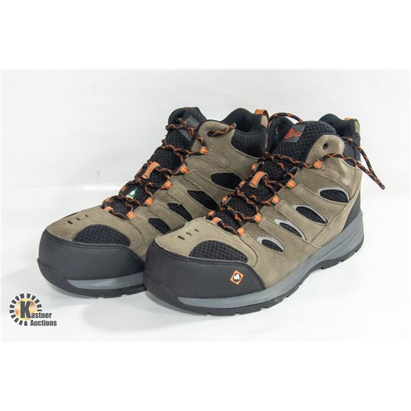 PAIR OF NEW MERRELL SELECT GRIP STEEL TOED