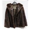 Image 1 : VINTAGE MORRIS FUR CORONET MUSKRAT LADIES