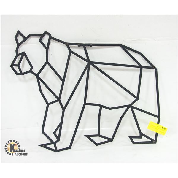 NEW LASER CUT METAL WALL ART/SIGN - SMALL