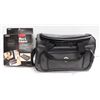 Image 1 : UNUSED TRAVELPRO CARRYING BAG + NEW AUDIO MIX &