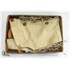 Image 1 : KIDS LEATHER FRINGED CHAPS 26" INSEAM