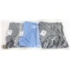 Image 1 : 3 NEW UNISEX T-SHIRTS - 2 GREY AND 1 BLUE -