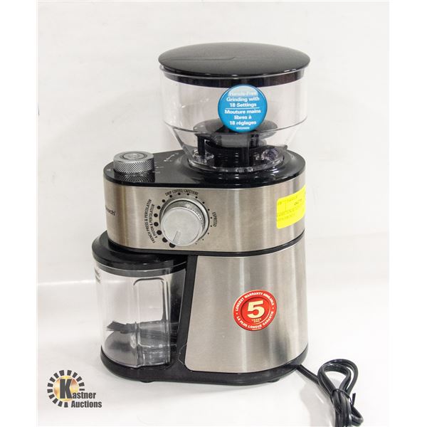 HAMILTON BEACH COFFEE GRINDER WITH FRENCH