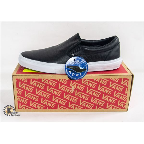 PAIR OF NEW VANS "OFF THE WALL" MEN'S