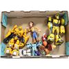 Image 1 : FLAT OF VINTAGE COLLECTABLE TOY FIGURES