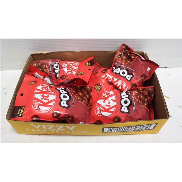 (7) NESTLE KIT KAT POPS  (EXP 03/24)