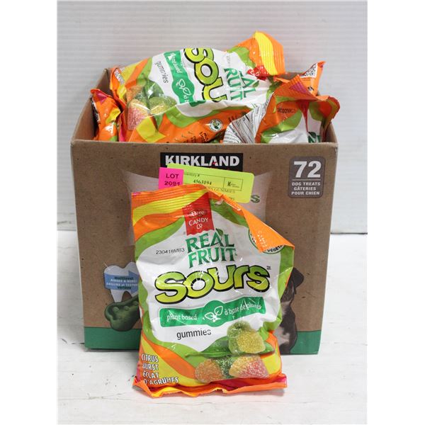 (16) REAL FRUIT SOURS GUMMIES (EXP 05/24)