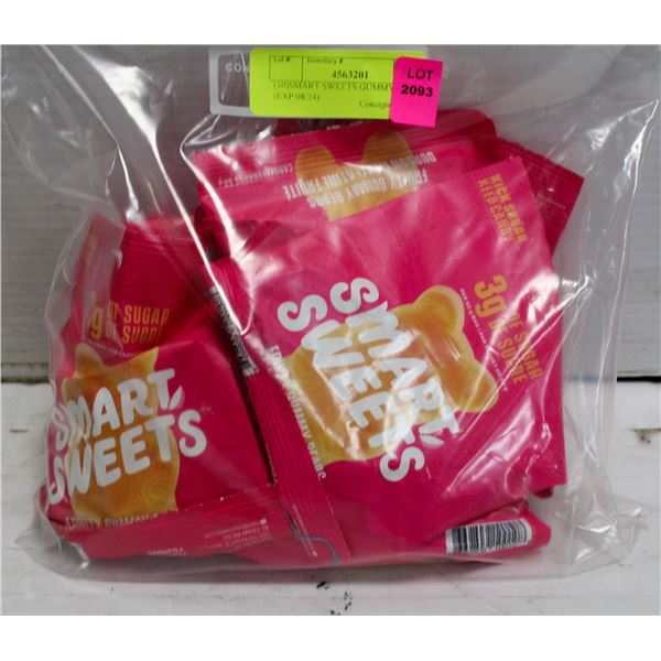 (10)SMART SWEETS GUMMY BEARS (EXP 08/24)