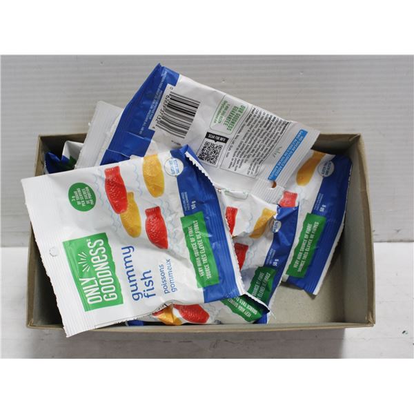 (11) ONLY GOODNESS GUMMY FISH (EXP 08/24)