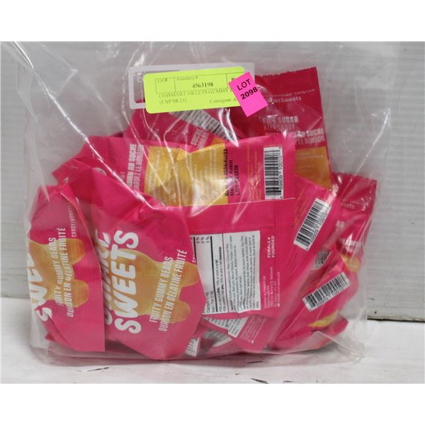 (10)SMART SWEETS GUMMY BEARS (EXP 08/24)