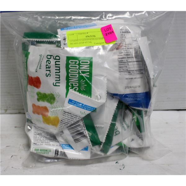 (15)ONLY GOODNESS GUMMY BEARS (EXP 07/24)