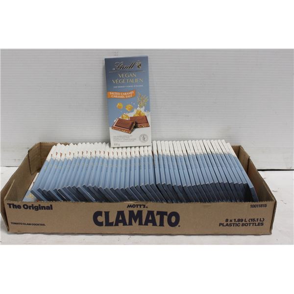 (47)LINDT VEGAN SALTED CARAMEL CHOCOLATE