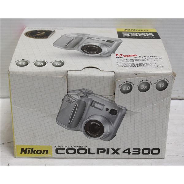 NIKON COOPIX 4300 CAMERA
