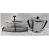 Image 1 : 3 PCE CHROME GLO-HILL ICE BUCKET AND