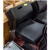 Image 1 : STACK OF 8 STACKING CHAIRS