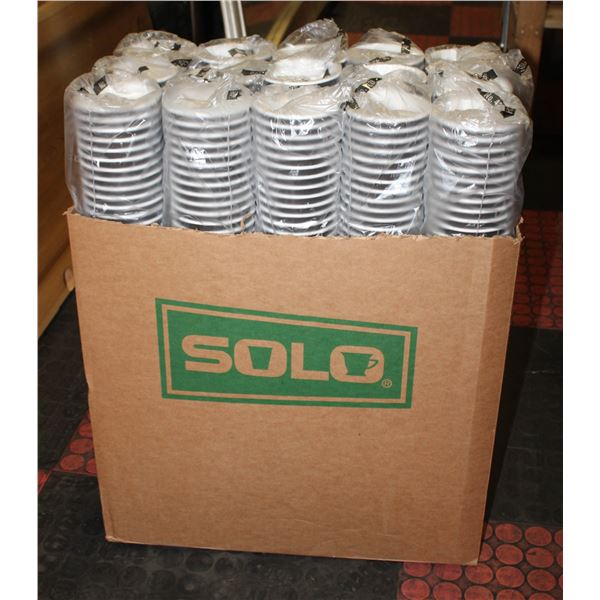 LARGE CASE OF SOLO CUPS