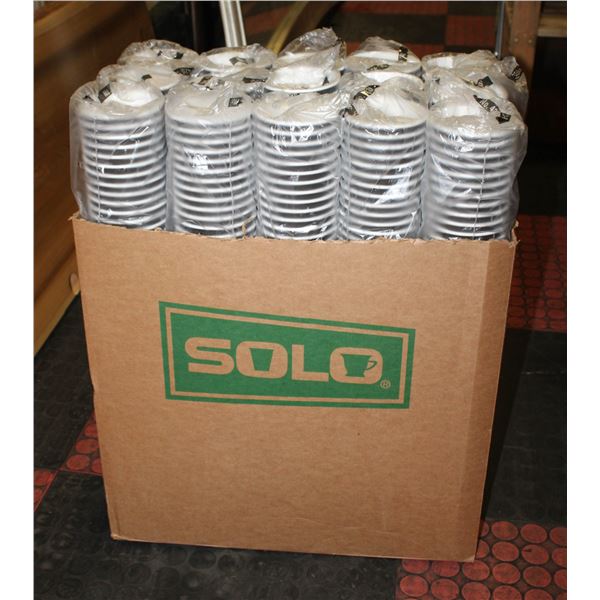LARGE CASE OF SOLO CUPS