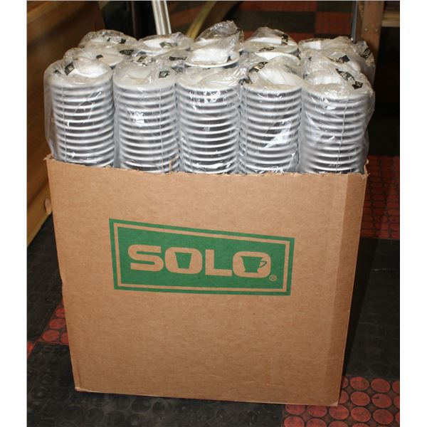 LARGE CASE OF SOLO CUPS