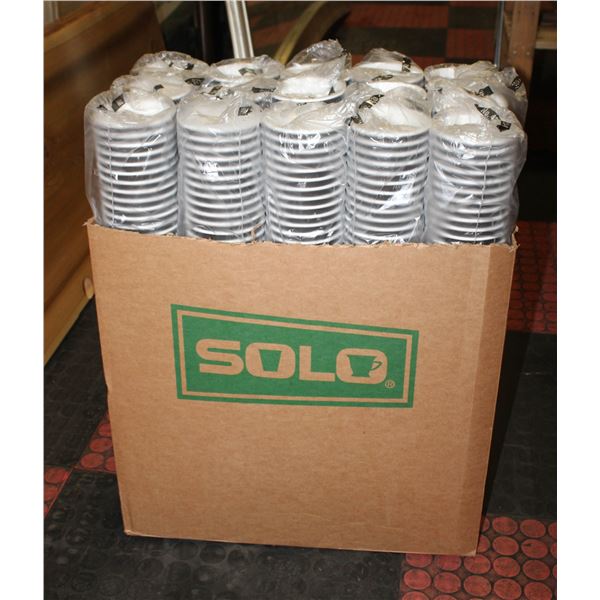 LARGE CASE OF SOLO CUPS