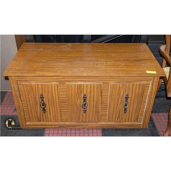 DRESSER & TWO CHAIRS