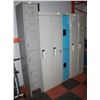 Image 1 : LARGE LOT OF ASSORTED LOCKERS
