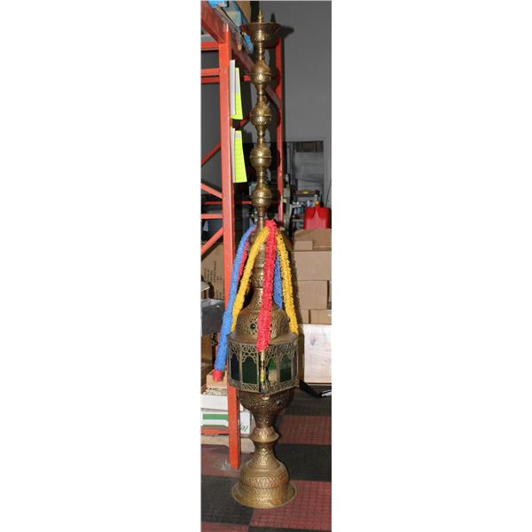 LARGE BRASS HOOKA