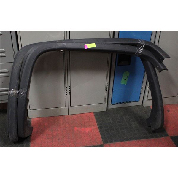 SET CHEV FENDER FLARES