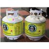 Image 1 : PAIR OF PROPANE TANKS EXPIRES 2032