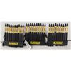 Image 1 : 3 PACKS OF DEWALT SCREWDRIVER BITS