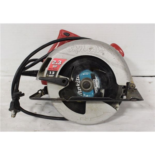 2.3 HP SKILSAW 13 AMP