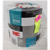 Image 1 : 3 PACK OF 3M HEAVY DUTY DUCT TAPE 3939