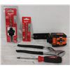 Image 1 : TOOLS INCLUDING LASER LEVEL